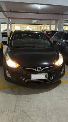 HYUNDAI ELANTRA 2.0 GLS 16V FLEX 4P AUTOMÁTICO